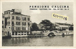 Veneto-venezia Zona Zattere Pensione Hotel Calcina Veduta Da Mare (formato/piccolo) - Venezia (Venice)