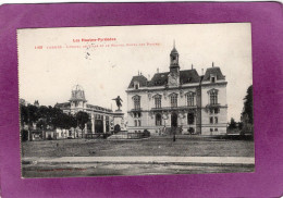 65 Les Hautes Pyrénées TARBES L'Hôtel De Ville Et Le Nouvel Hôtel Des Postes - Tarbes