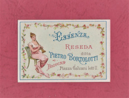 Label Brand New-etichetta Nuova-eitquette Neuf- Essenza Reseda, Pietro Bortolotti, Bologna. First 900's 67mm X 46mm. - Etiquettes
