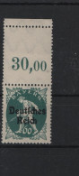 Deutsches Reich  Michel Kat.Nr. Postfr(** 126 POR V - Unused Stamps