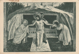 AD479 Beato Angelico - Gesù Posto Nel Sepolcro - Dipinto Paint Peinture - Pintura & Cuadros