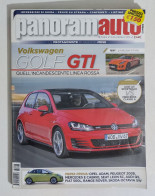 54671 Panoramauto A. 2013 N. 6 . VW Golf GTI - Test Prova Varie Auto - Motori