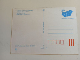 D202844  Hungary   Postal Stationery   Entier -Ganzsache - 3  Ft   Nr. 881221/1 - Postwaardestukken