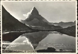 11303652 Matterhorn VS Riffelsee Matterhorn - Sonstige & Ohne Zuordnung