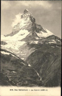11303640 Matterhorn VS  Matterhorn - Sonstige & Ohne Zuordnung