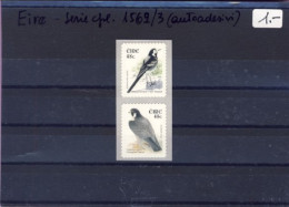 2003-Irlanda (MNH=**) Serie 2 Valori Uccelli Endemici - Autres & Non Classés