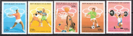 Guinea MNH Set - Verano 1996: Atlanta