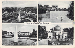 Bad Oeynhausen - Mehrbild Gel.1933 - Bad Oeynhausen