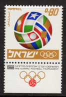 1968-Israele (MNH=**) S.1v."Olimpiadi Di Mexico" - Andere & Zonder Classificatie