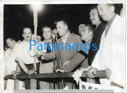 229168 ARGENTINA TUCUMAN GOBERNADOR FERNANDO RIERA 1951 CLAUSURA CAMPAÑA 18 X 13 CM PHOTO NO POSTCARD - Argentinien