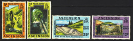 1977-Ascension (MNH=**) S.4v."Water Supply" - Ascension (Ile De L')