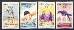 1960-Siria (MNH=**) UAR S.4v."Olimpiade Di Roma" - Syrien