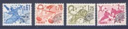 1978-Francia (MNH=**) Serie 4 Valori Zodiaco - Neufs