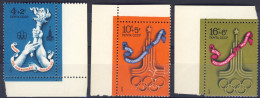 1976-Russia (MNH=**) Serie 3 Valori Olimpiade Mosca - Other & Unclassified