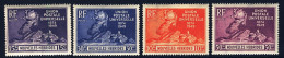 1949-Nuove Ebridi (MNH=**) S.4v. "UPU" - Gebraucht