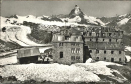 11303628 Zermatt VS Hotel Gornergrat Theodul Gletscher Matterhorn  - Sonstige & Ohne Zuordnung