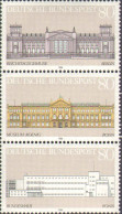 1986-Germania (MNH=**) S.3v."Edifici Storici" - Other & Unclassified
