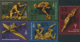 1978-Russia (MNH=**) S.5v."pre Olimpica Di Mosca"cat.Yvert Euro 4,75 - Other & Unclassified