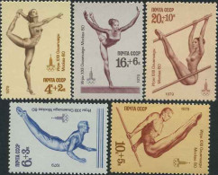 1979-Russia (MNH=**) S.5v."pre Olimpica Di Mosca"cat.Yvert Euro 3,75 - Andere & Zonder Classificatie