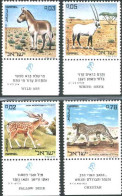 1971-Israele (MNH=**) S.4v.con Appendice "Animali Nature Reserves.Animals Of Bib - Other & Unclassified