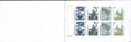 1987-Germania (MNH=**) Libretto 5 DM Otto Valori Monumenti Celebri,cat.Unificato - Altri & Non Classificati