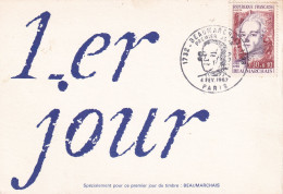 1er Jour, Beaumarchais - 1960-1969