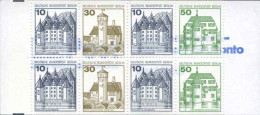 1977-Germania (MNH=**) Libretto 2DM Con La Pubblicità "Post Giro" - Unused Stamps