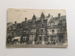 Carte Postale Ancienne (1900) Nieuport La Digue - Nieuwpoort