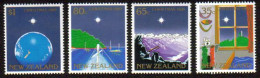 1989-Nuova Zelanda (MNH=**) S.4v."Natale" - Autres & Non Classés