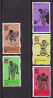 1974-Nuova Zelanda (MNH=**) S.5v."Giochi Commonwealth Paraplecigi" - Altri & Non Classificati