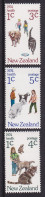 1974-Nuova Zelanda (MNH=**) S.3v."Bambini Ed Animali Domestici" - Autres & Non Classés