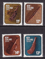 1976-Nuova Zelanda (MNH=**) S.4v."Artigianato Locale" - Andere & Zonder Classificatie