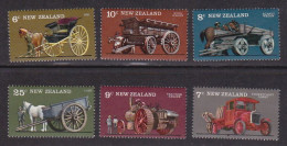 1976-Nuova Zelanda (MNH=**) S.6v."Mezzi Agricoli Da Trasporto" - Autres & Non Classés