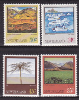 1983-Nuova Zelanda (MNH=**) S.4v."Quadri Di Angus" - Otros & Sin Clasificación
