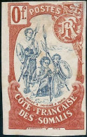 1902-Costa Dei Somali (NG=not Gummed) Senza Gomma, Prova Di Stampa Non Dentellat - Unused Stamps