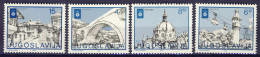 1982-Jugoslavia (MNH=**) S.4v."14th Winter Olympic Games, Sarajevo" - Other & Unclassified