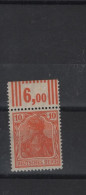Deutsches Reich  Michel Kat.Nr. Postfr/** 151 WOR - Unused Stamps