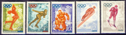 1972-Russia (MNH=**) S.5v."Olimpiadi Sapporo" - Otros & Sin Clasificación