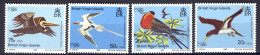 1980-Isole Vergini (MNH=**)s.4v."Birds, London 80" - Britse Maagdeneilanden