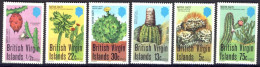 1979-Isole Vergini (MNH=**)s.6v."Native Cacti" - Iles Vièrges Britanniques