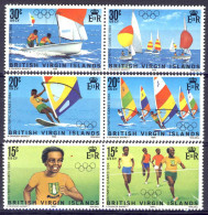 1984-Isole Vergini (MNH=**)s.6v."Summer Olympics" - Britse Maagdeneilanden