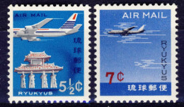 1963-Giappone (MNH=**) S.2v."aerei In Volo" - Sonstige & Ohne Zuordnung