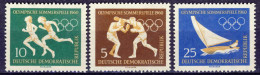1960-Germania (MNH=**) 3v."Olimpiadi Di Roma" - Other & Unclassified