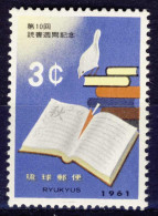 1961-Giappone (MNH=**) S.1v."book Week" - Altri & Non Classificati