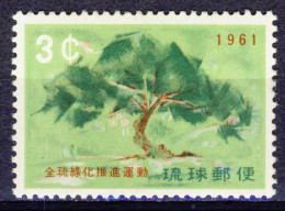 1961-Giappone (MNH=**) S.1v."settimana Degli Alberi" - Other & Unclassified