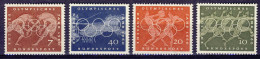 1960-Germania (MNH=**) S.4v."Olimpiade Roma" - Altri & Non Classificati