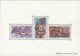 1972-Camerun (MNH=**) Foglietto S.3v."Olimpiadi Di Monaco" - Camerun (1960-...)
