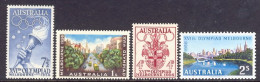 1956-Australia (MNH=**) S.4v." Olimpiadi Di Melbourne" - Andere & Zonder Classificatie