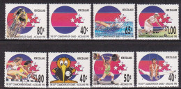 1989-Nuova Zelanda (MNH=**) S.8v."Giochi Commonw.Auckland" - Sonstige & Ohne Zuordnung