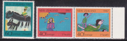 1987-Nuova Zelanda (MNH=**) S.3v."Sanità Per L'infanzia,disegni" - Other & Unclassified